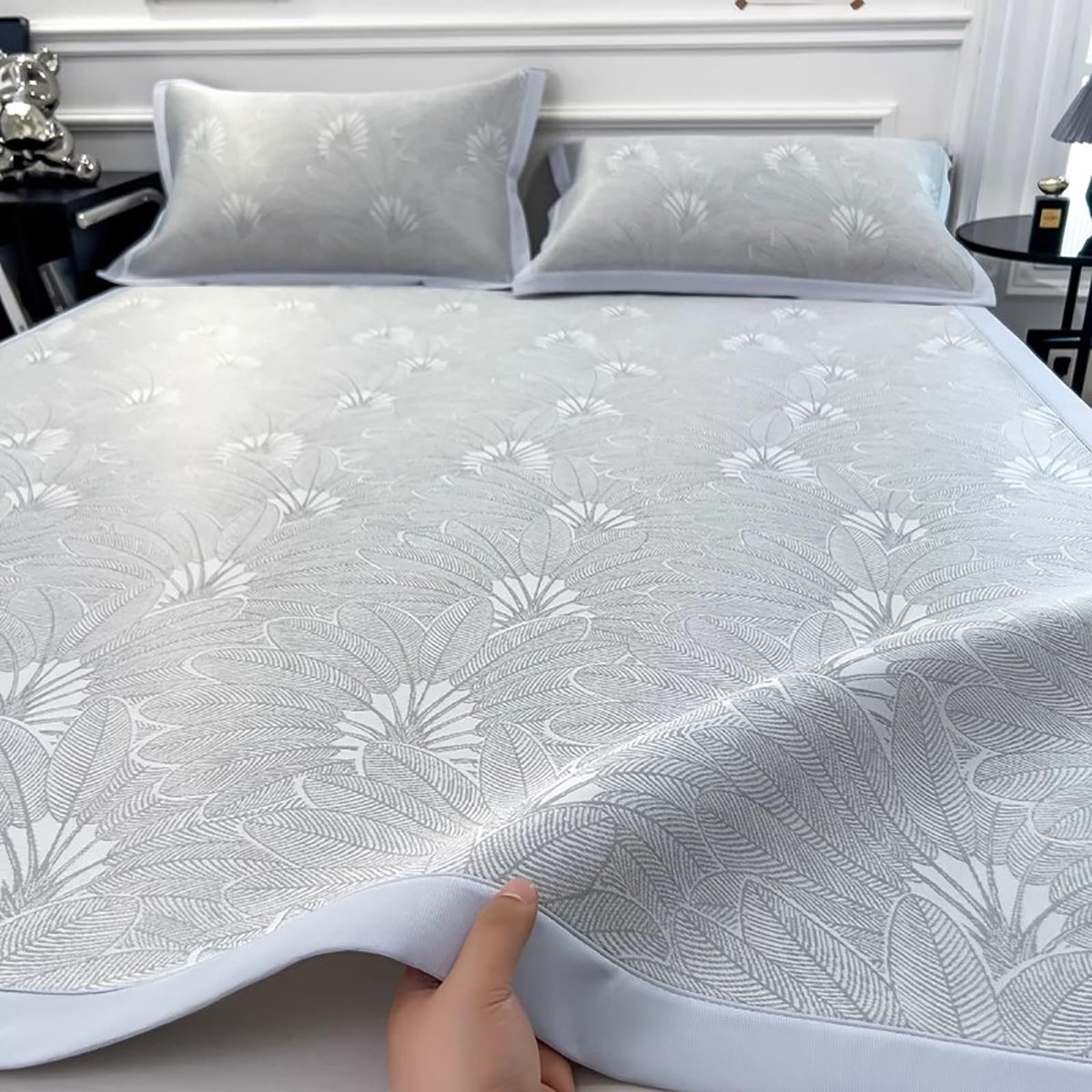 Opvouwbare Slaapmat - Cooling Pad voor Thuis en Slaapzaal - Blauw