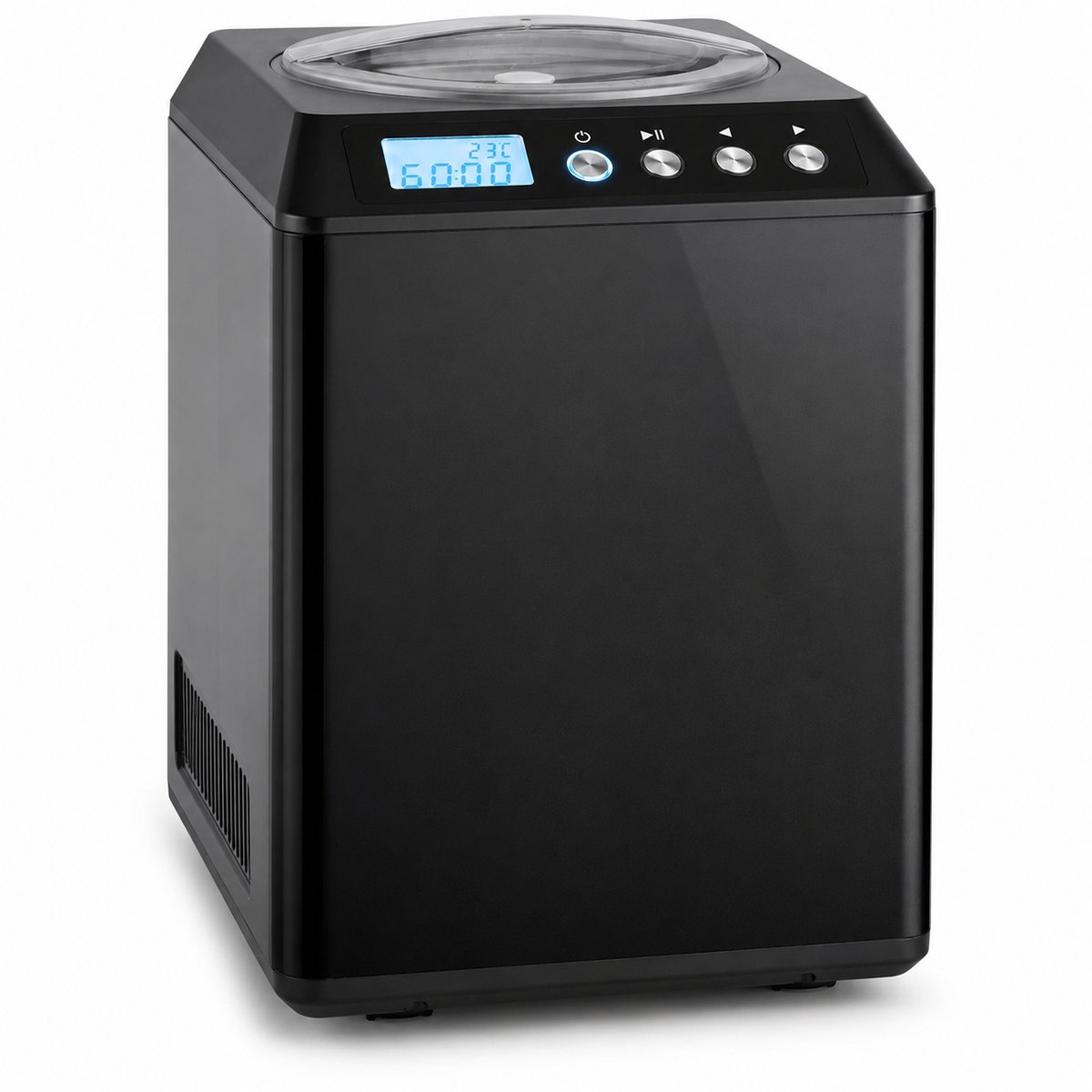 IJsmachine met Compressor 2,5L – 250W – IJs in 30-40 Minuten – LED Display en Timer – Zonder Voorvriezen