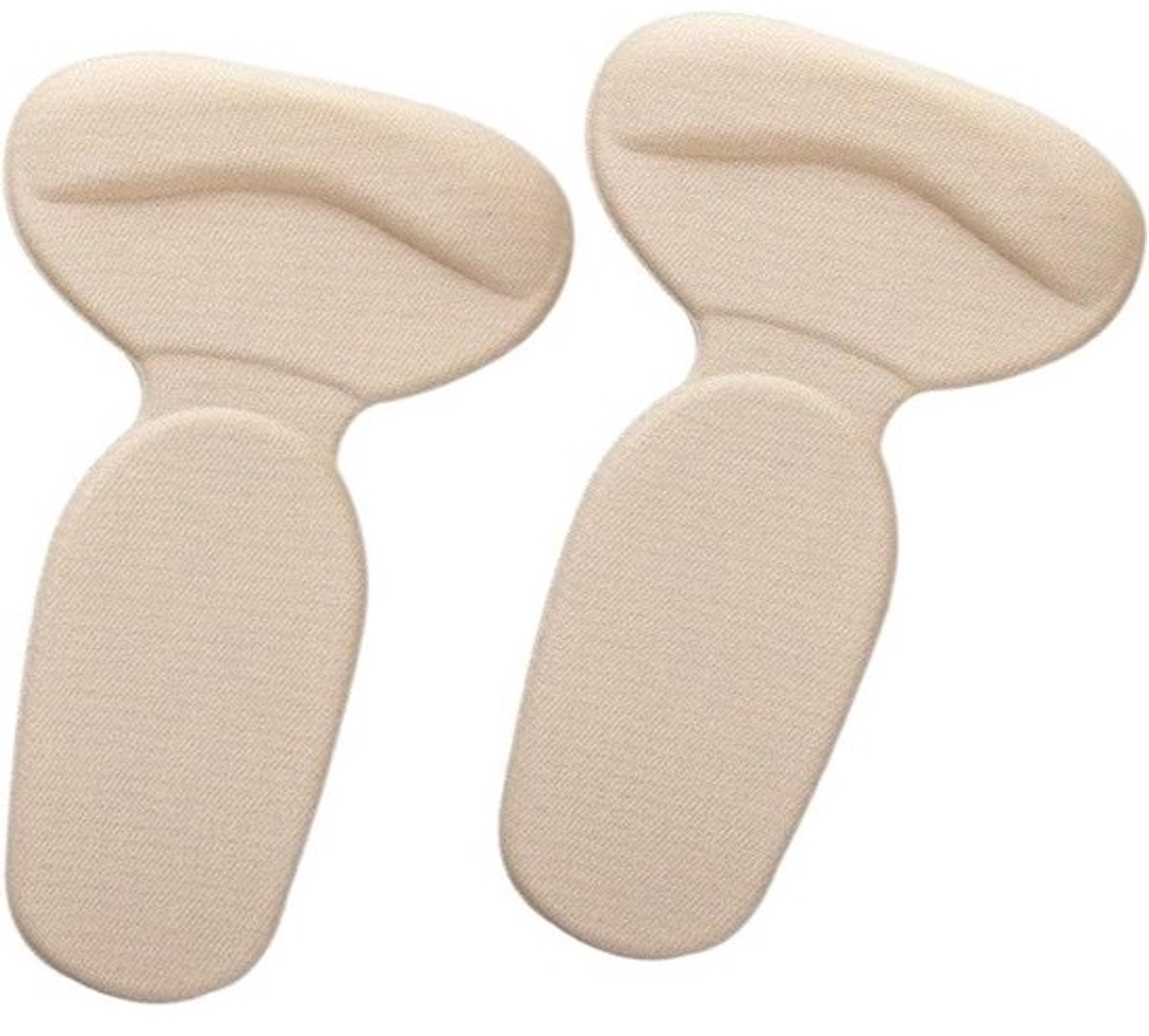 Hielgrips Schoenen - Hielbeschermers Hak - Voorkomen Wrijving - Zelfklevend Antislip - 10x5x1 CM - Niet gespecificeerd