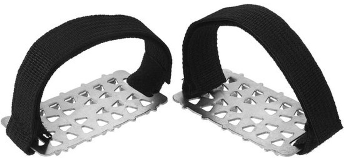 IJs Klauwen Schoenen - Sneeuw Spikes Grips - Veilig Lopen - Roestvrij Staal Spikes - 10 cm Lengte - Gemengde Kleur