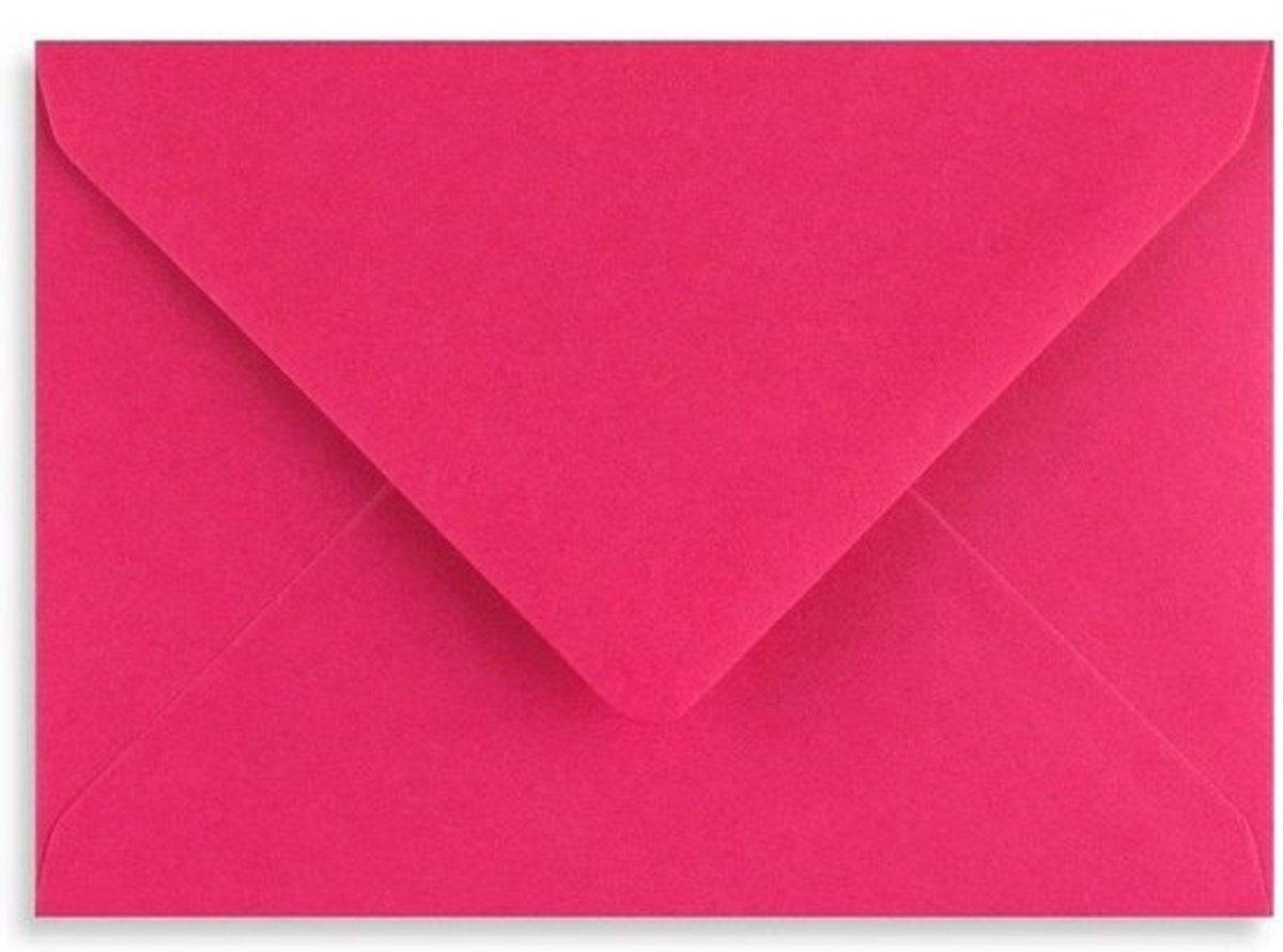 Gekleurde Enveloppen - Wenskaart Enveloppen - Kaarten Versturen - 100gsm Papier Gewicht - 162 x 229 mm - Klaproosrood