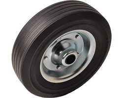200x60 mm wiel met stalen velg voor neuswiel