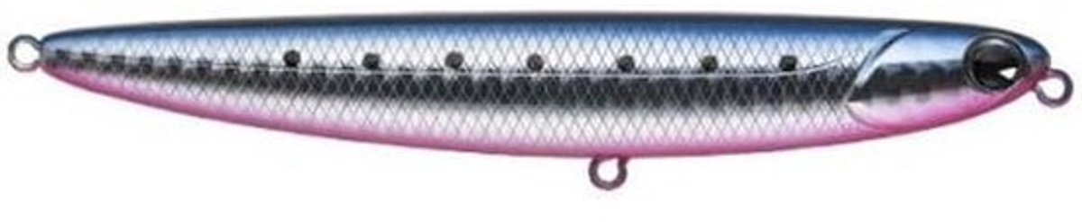 Silent Salt Skimmer - Kunstaas Baars - Vissen Op Baars - Extreem Gevangen Beweging - 13 Gram - 107