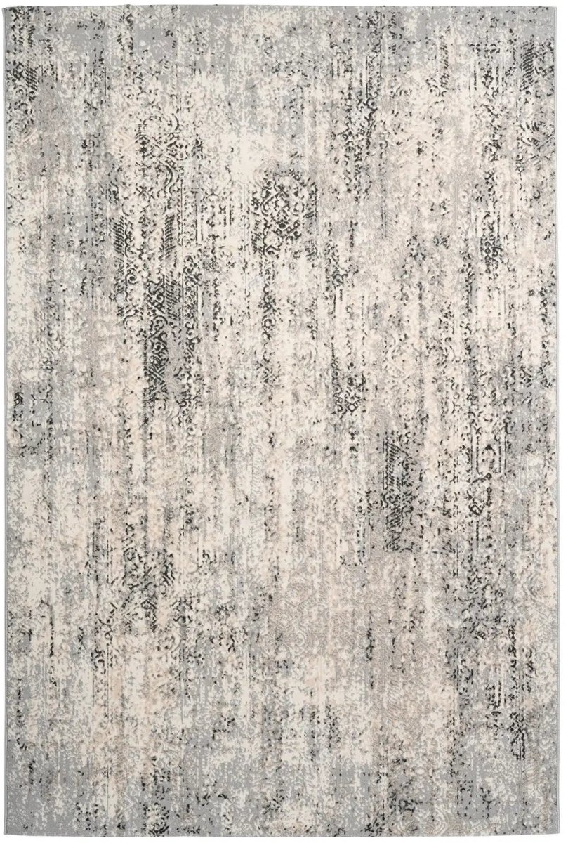 Dutch XXL Laagpolig Vloerkleed | Tapijt | Sail | Ornamenteel | Grijs | 120x170 cm