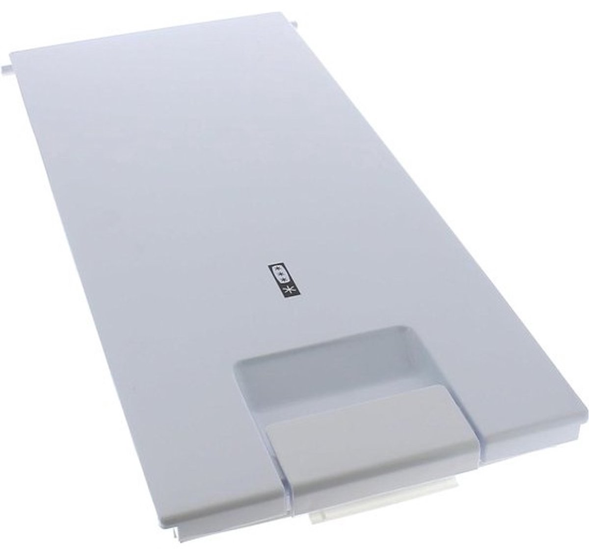 Vrieskastdeur - Koelkastdeur Vriezerdeur - Apparaat Repareren - Met Afdichting - 473 x 209 mm - Wit