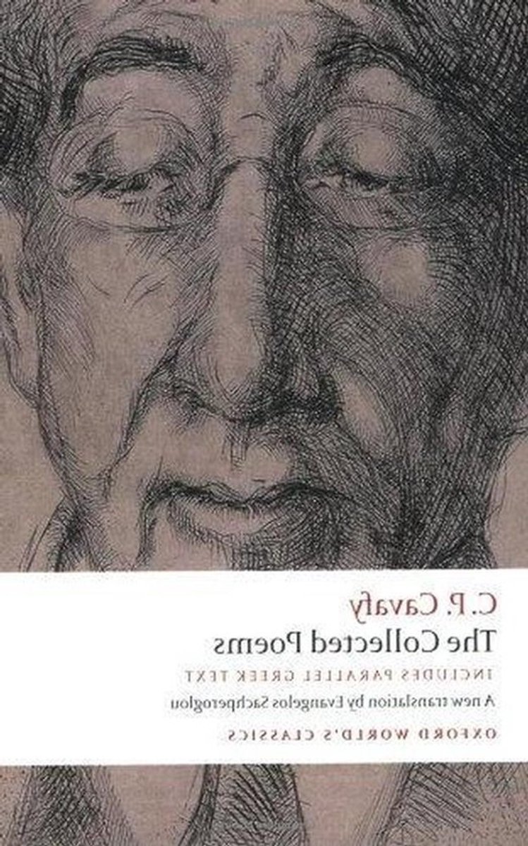 Gedichtenbundel - Verzamelde gedichten - Lezen en studeren - Parallel Griekse tekst - 2008 - Blauw