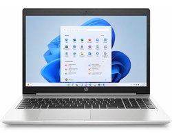 HP ProBook 450 G8 - Intel Core i5-1135G7 - 8 GB - 256 GB SSD - 15.6 inch - Windows 11 - QWERTY