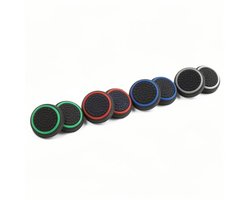 FPSgrip Universele Thumb Grips - 8 Stuks - Siliconen Caps voor PS5, Xbox, Switch en Steam Deck