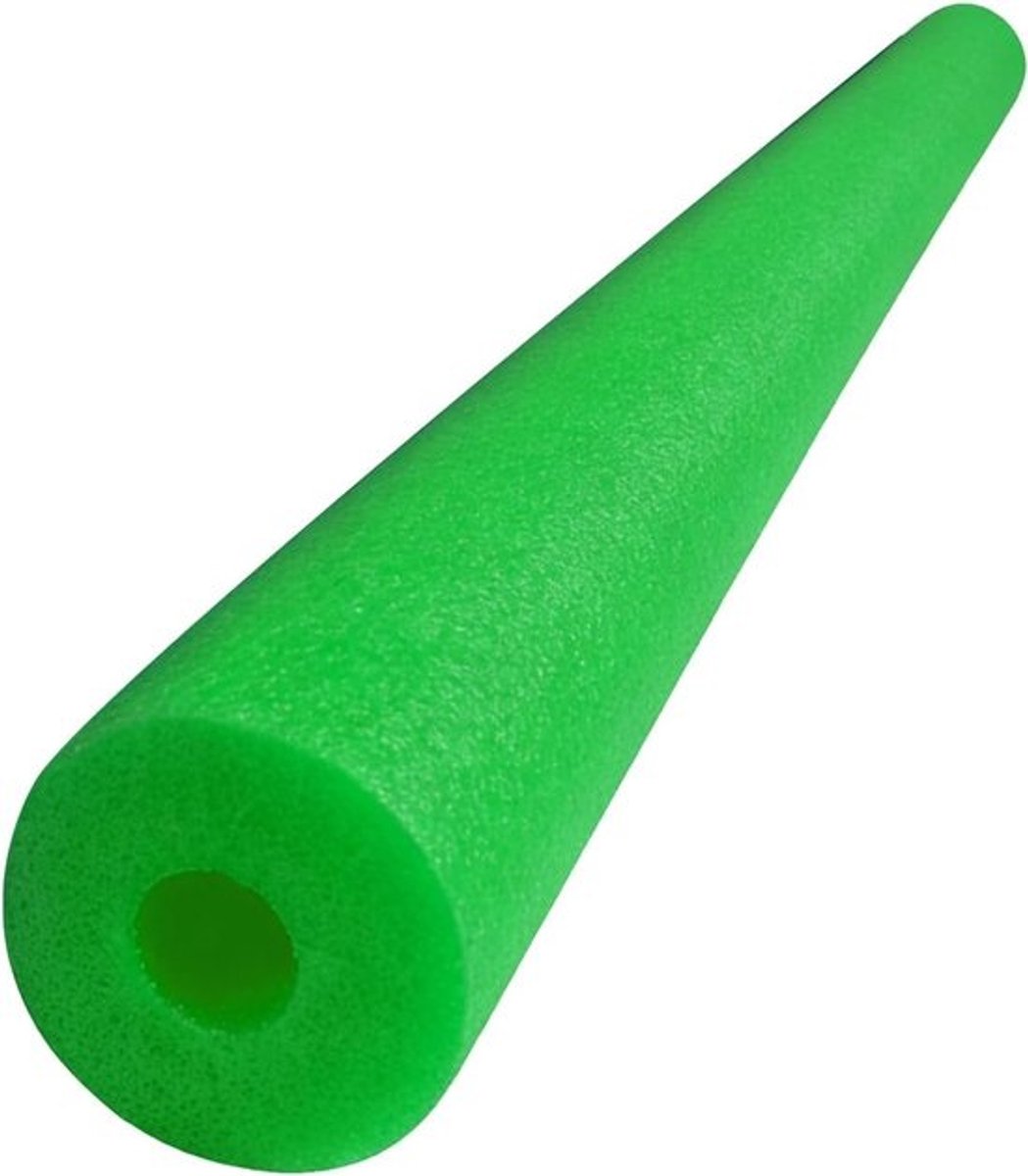 Zwemnoedels Schuim - Drijfhulpmiddelen Buis - Waterpret Zomer - Hoog Dichtheid Schuim - 120 cm - Fluorescerend Groen