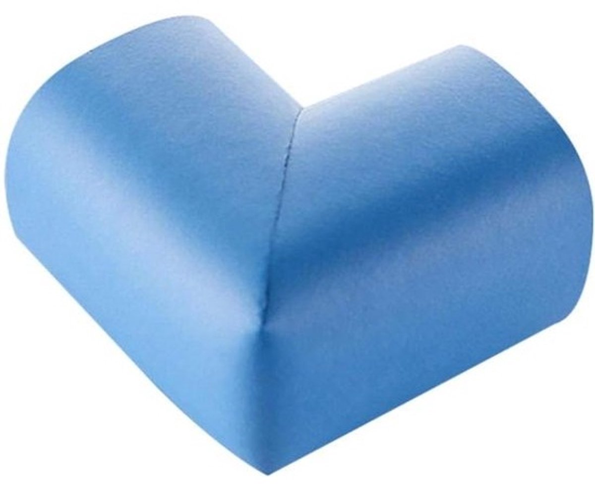 Hoekbeschermers Kinderen - Baby Veiligheid - Meubelen Beschermen - Zachte Spons Kussens - 10 Stuks - Blauw