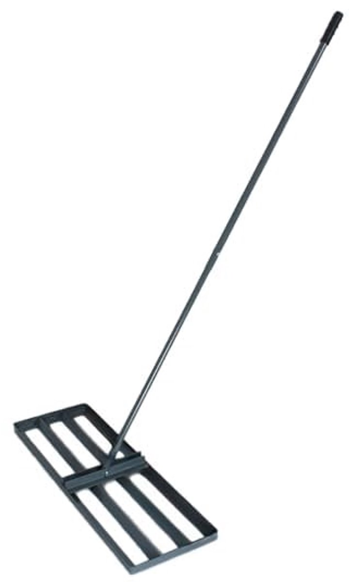 Grasnivelleringhark van Metaal - 90 x 30 cm - Metalen Handgreep