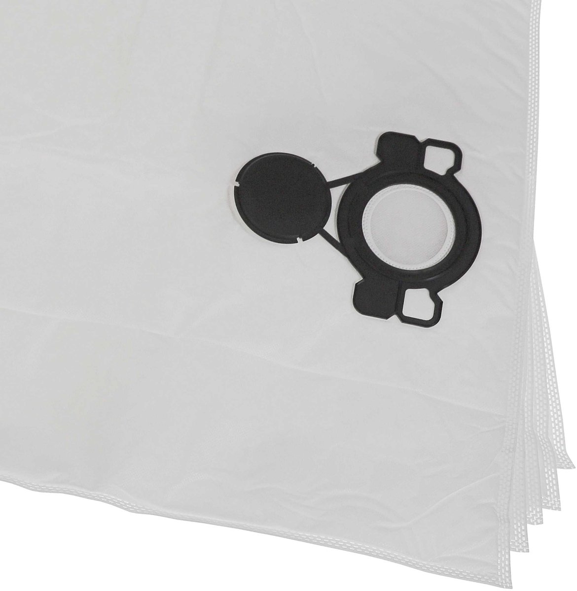 vhbw 50x stofzakken, compatibel met Mirka 1230 PC, 1242 M, 1242 M AFC, 1230 M AFC, DE 1025, 1230 L AFC stofzuigers – 52,5 cm x 39 cm wit