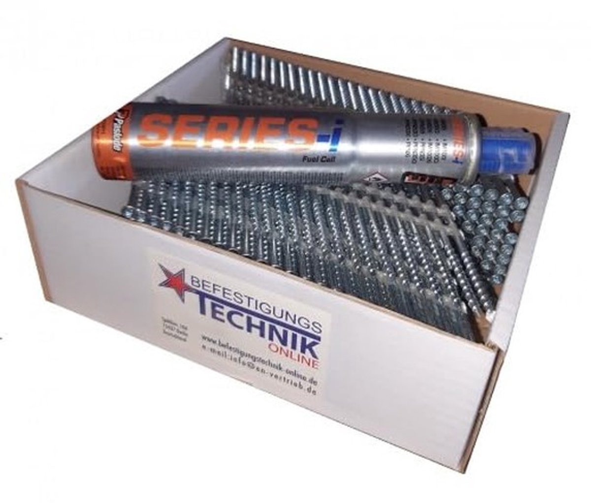 Nagelschroeven 3,2 x 50 mm voor IM90Ci IM100Ci gas