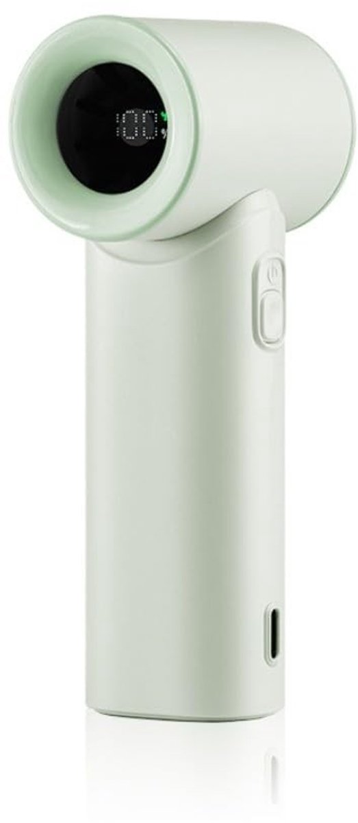 Chill Hand Fan - 5 Snelheden - Groene Kleur