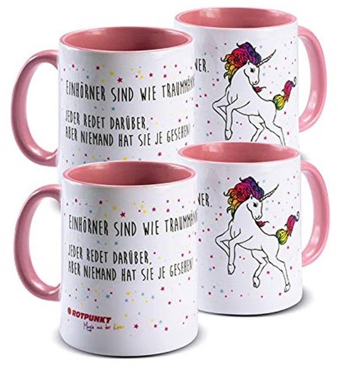 Eenhoorn Koffiemok 300 ml - Vaatwasmachinebestendig