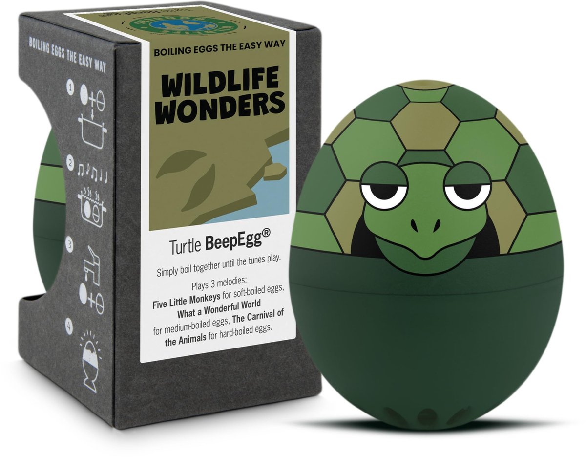 PiepEi Kookei met 3 Hardheidsinstellingen - Tortoise