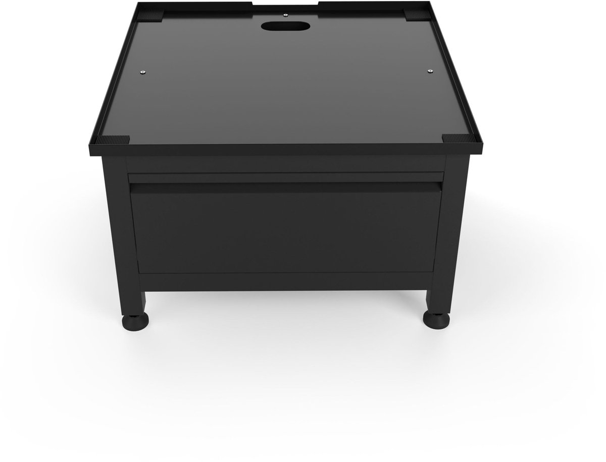 Wasmachine Riser met Lade - Zwart - 42 cm Hoogte