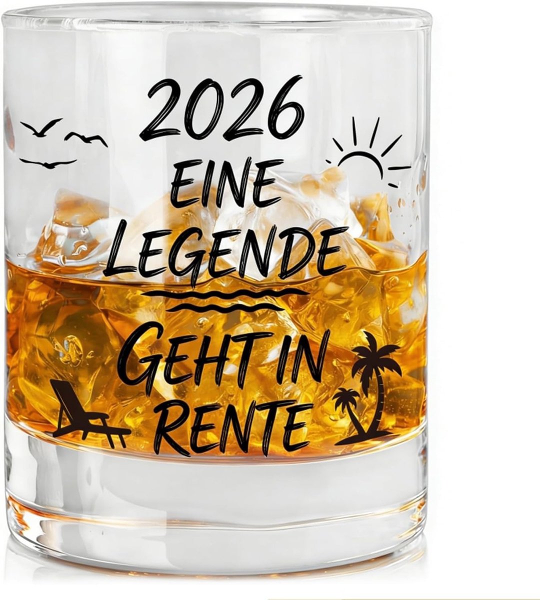 Gegraveerd Bierglas voor Pensioen, 0.3L Bierglazen, Perfect Pensioen Cadeau voor Mannen en Vrouwen, Collega's en Vrienden