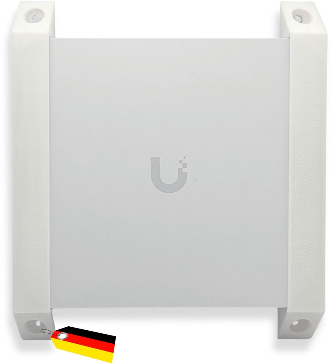 Ubiquiti UniFi Cloud Gateway Houder - Minimalistisch Design voor Wand en Tafel