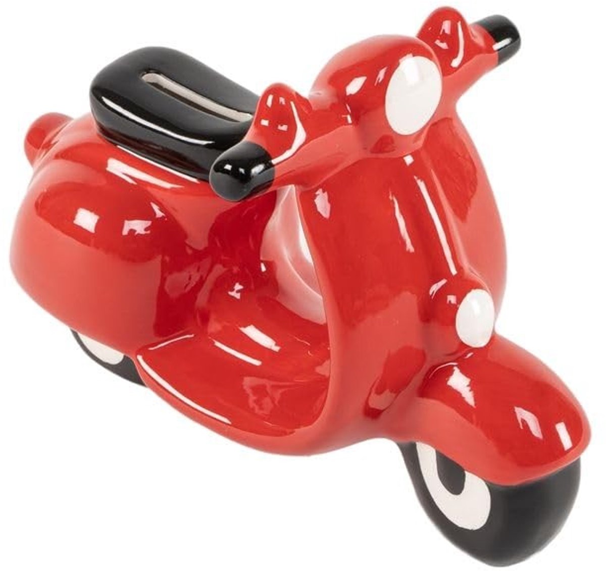 Vespa Spaarpot - Vintage Decoratie - Compact en Robuust
