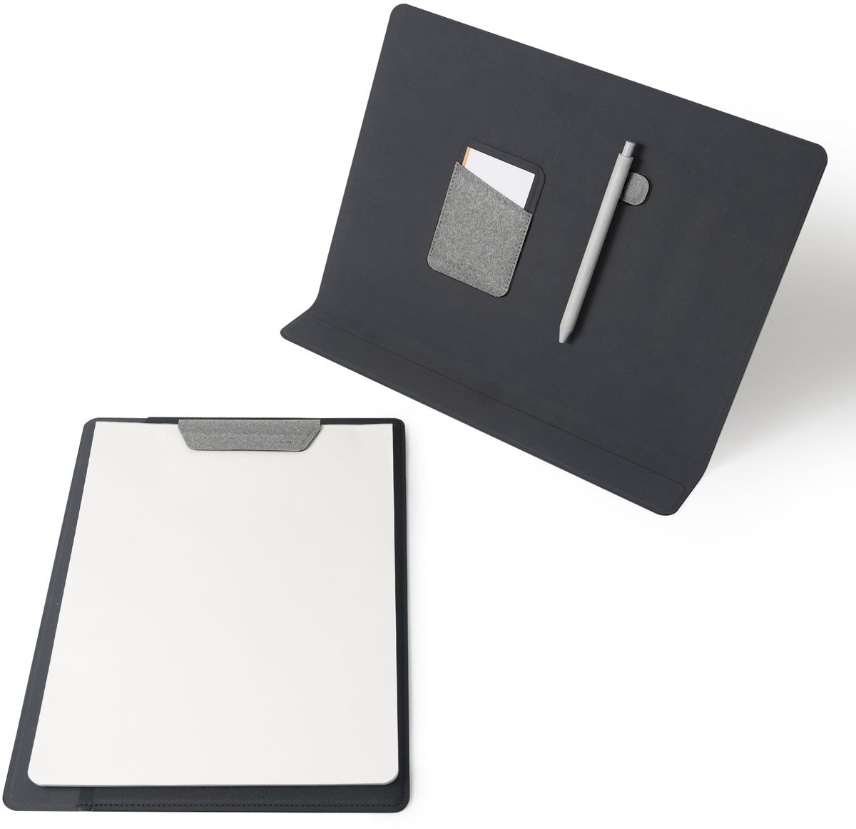 A4 Folio 2.0 - Multifunctioneel en grijs