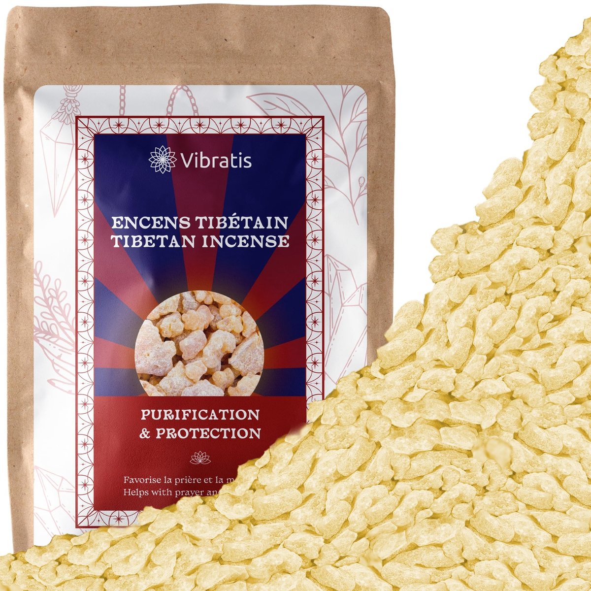 Tibetaanse Incense Granules - 250 gram