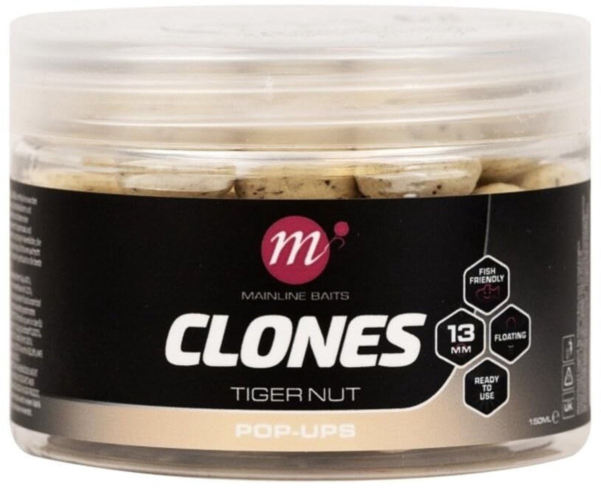 Pop Ups Bottle - 13mm Tiger Nut