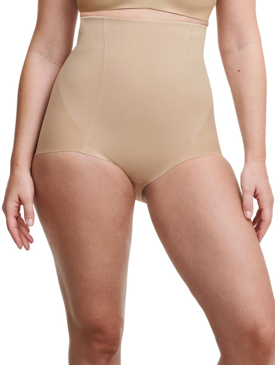Hoogwaardige Shapewear Onderbroek - Hoge Taille - Nude - S