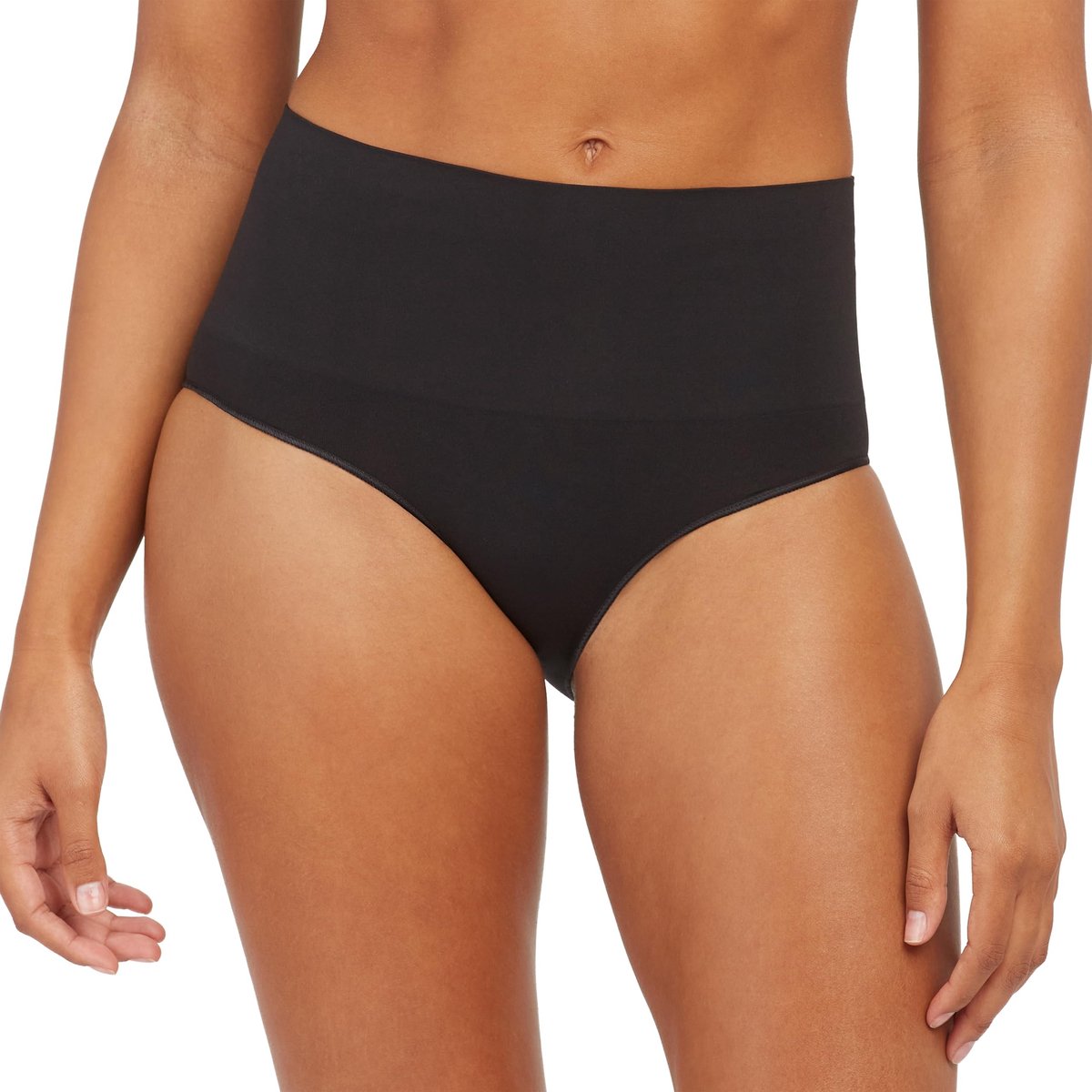 Shapewear Ondergoed - Everyday Tummy Control Briefs - Zwart