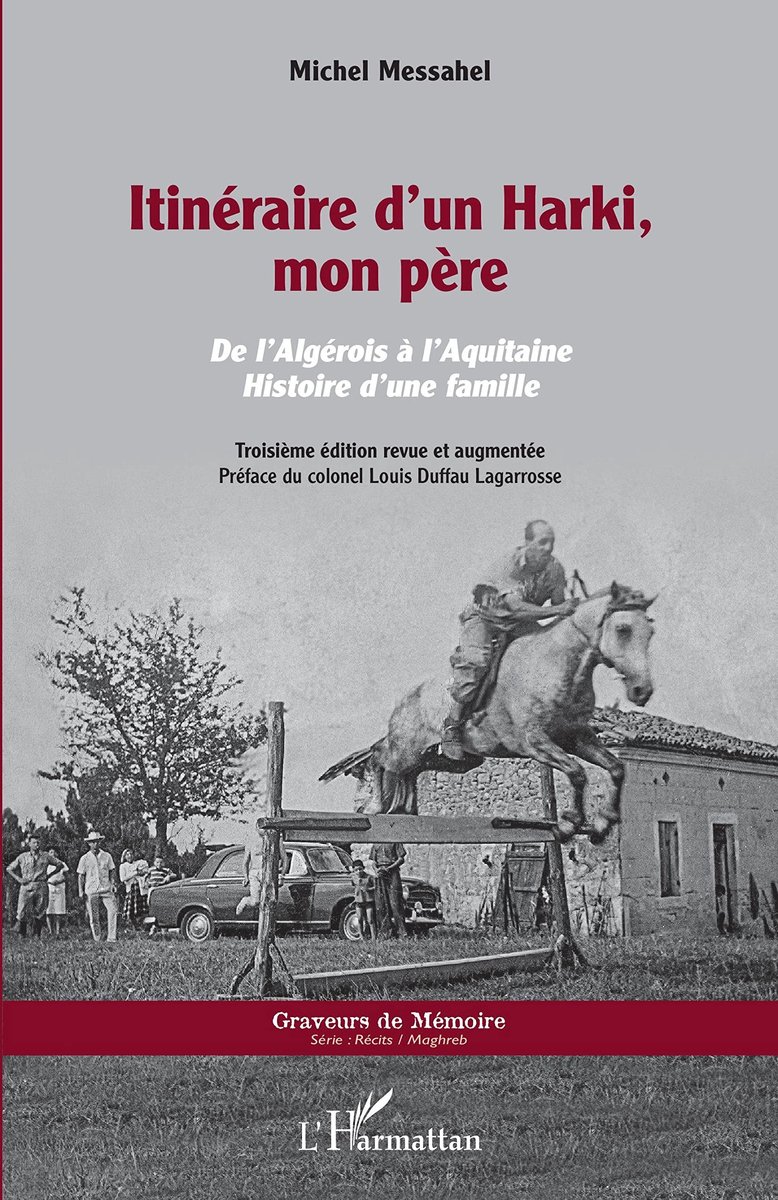 Boek - Itinéraire d'un harki, mon père