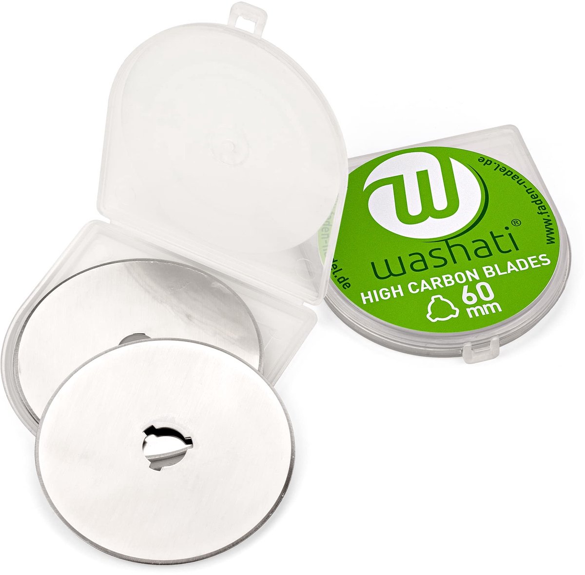 Set van 10 Reserve Snijbladen voor Rolmes - 60 mm