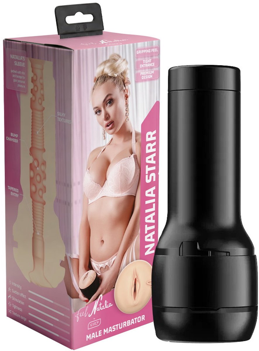 Kiiroo - FeelStar Stroker - Masturbator - Natalia Starr