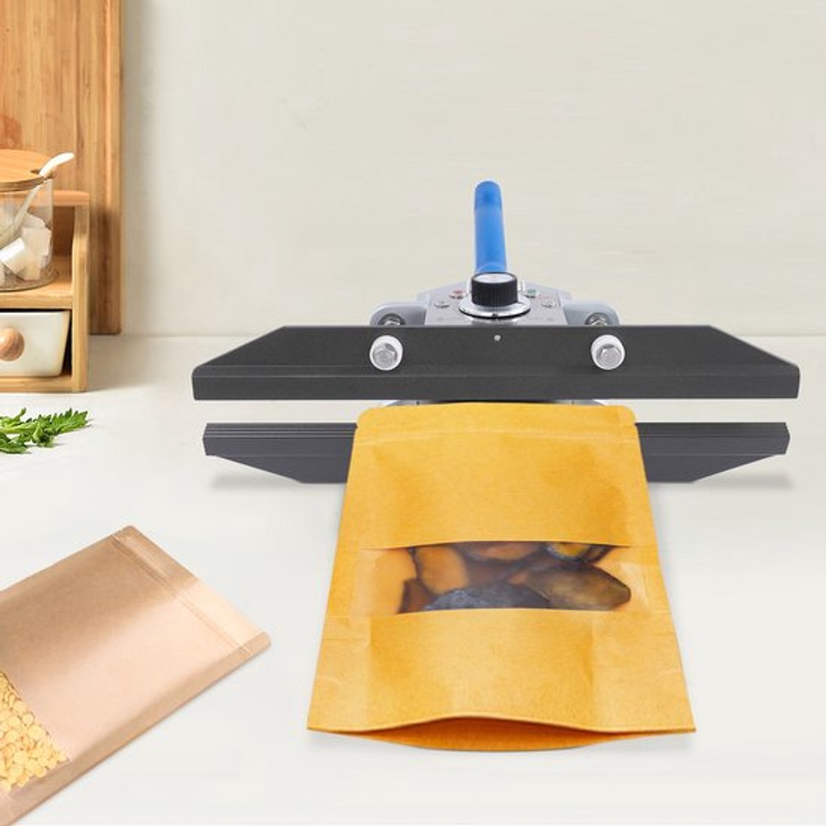 Sluitmachine Handimpuls - 500 W Vermogen - 12 Inch Lengte - Elektrische Folie Sealer - Voor Zak En Composiet Film - Professionele Impuls Sealer
