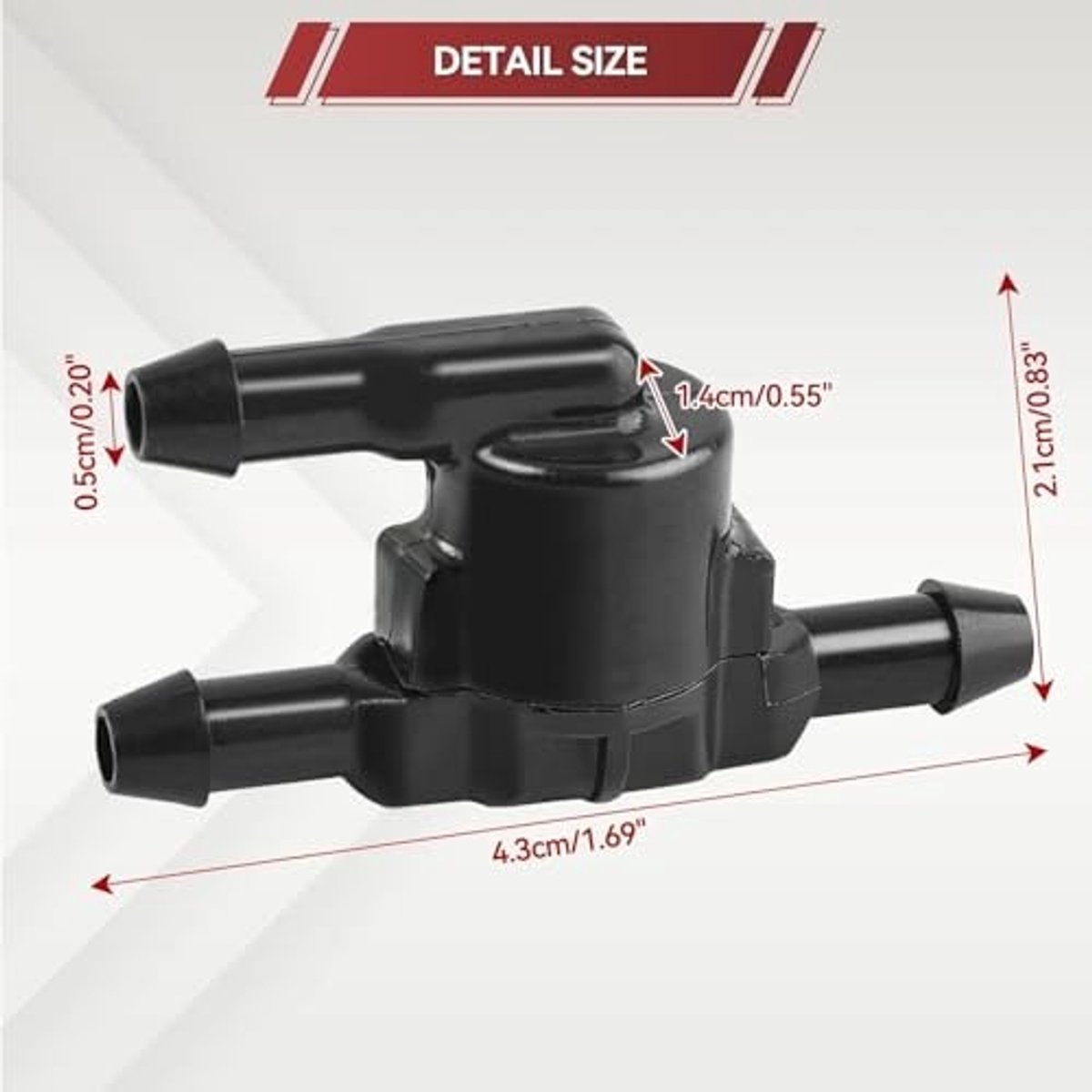Ruitenwissersproeier terugslagklep voor Toyota Land Cruiser Prado J150