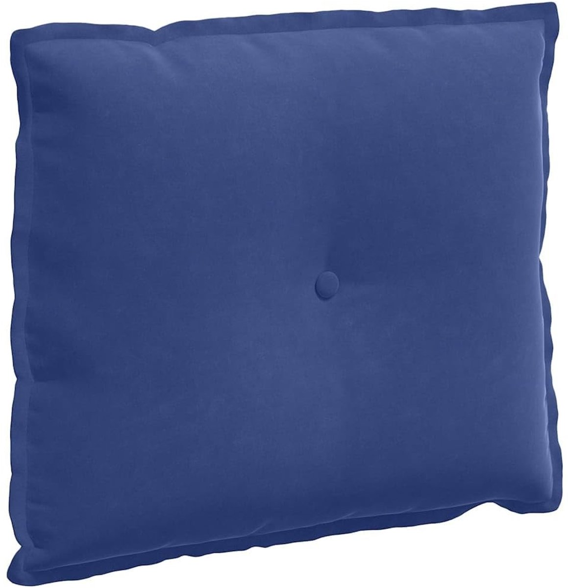 Corduroy rugkussen - Politie blauw - 60 x 50 cm
