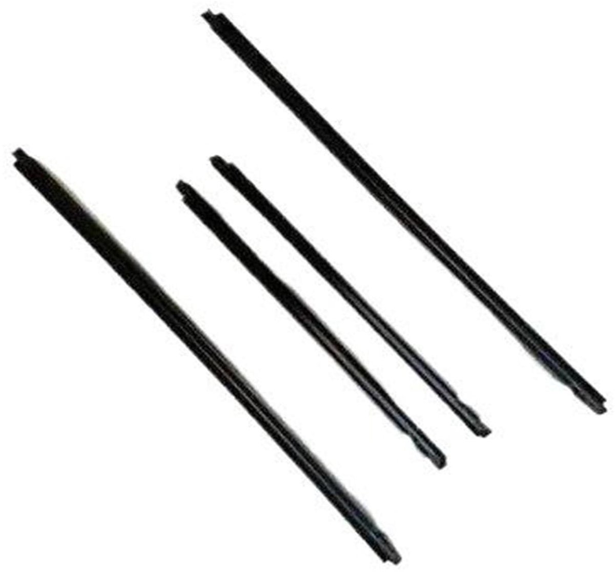 Autodeurafdichting voor Toyota Echo Vios 99-04 - Rubber