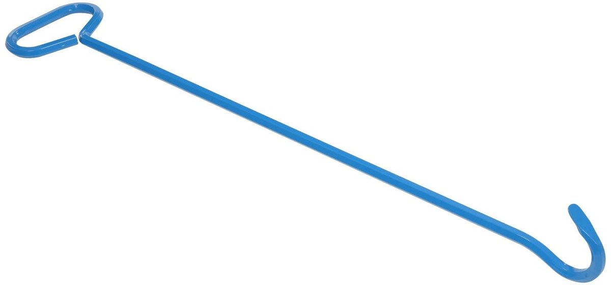 Afvoerdeksel-haakgereedschap - 91,4 cm met enkele haak