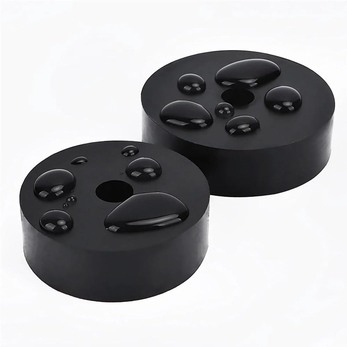 Rubber Dempingspad - Set van 2 Stuks - Diameter 50mm