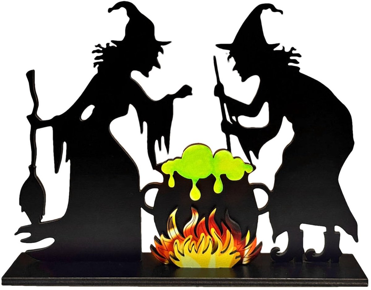 Halloween kaarsenhouder - Multi-purpose decoratie - Tafelmodel