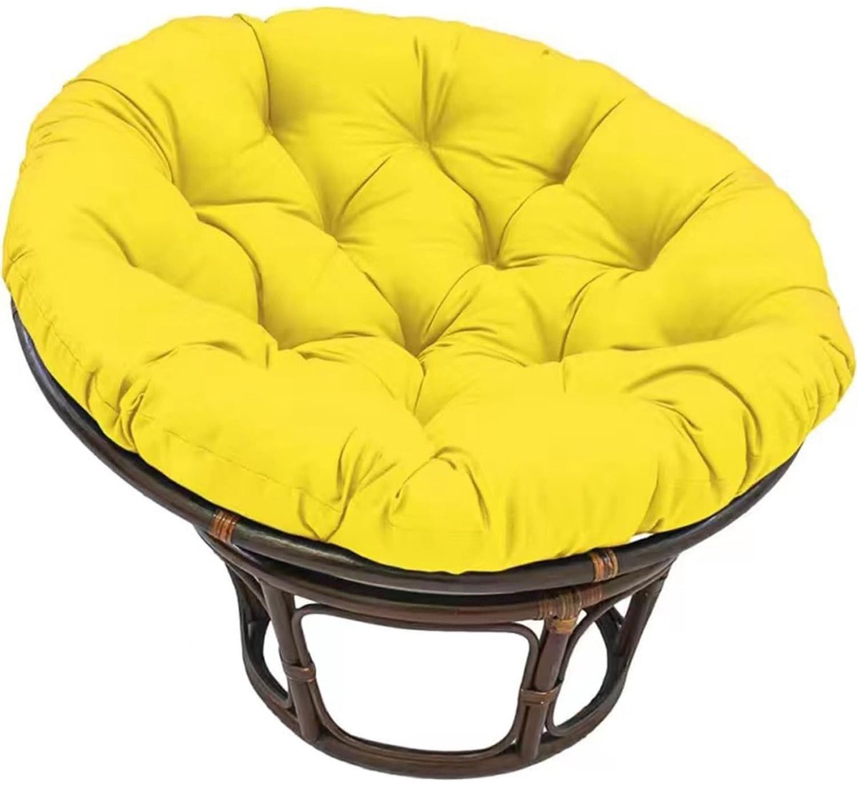 Gewatteerd Vloerkussen - 170x170cm - Pluche
