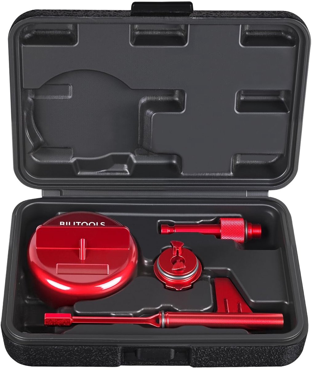 Gearbox Oil Flush Adapter Set - Aluminium voor 9G-Tronic