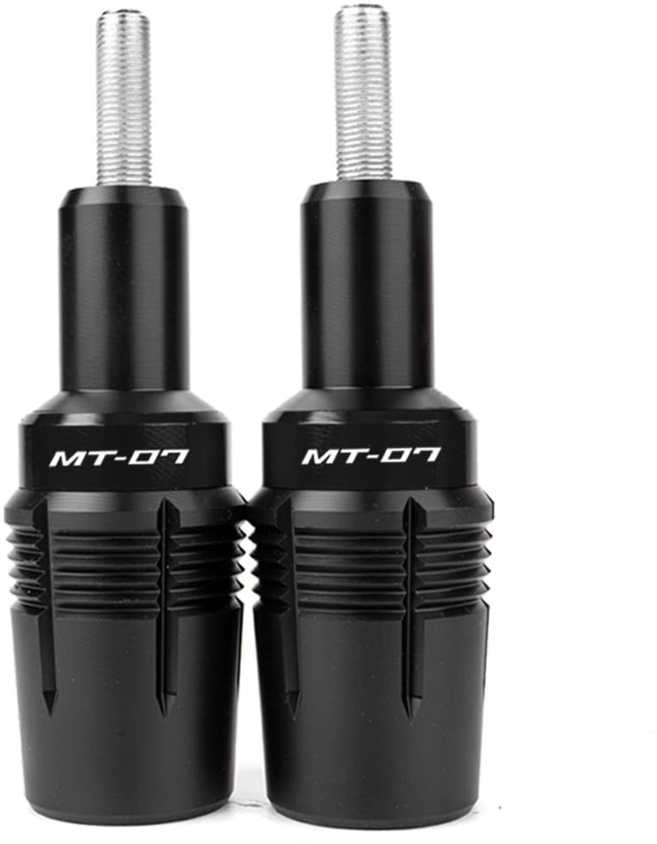 Motorfiets Accessoires Valbescherming voor MT-07 FZ07 - Zwart