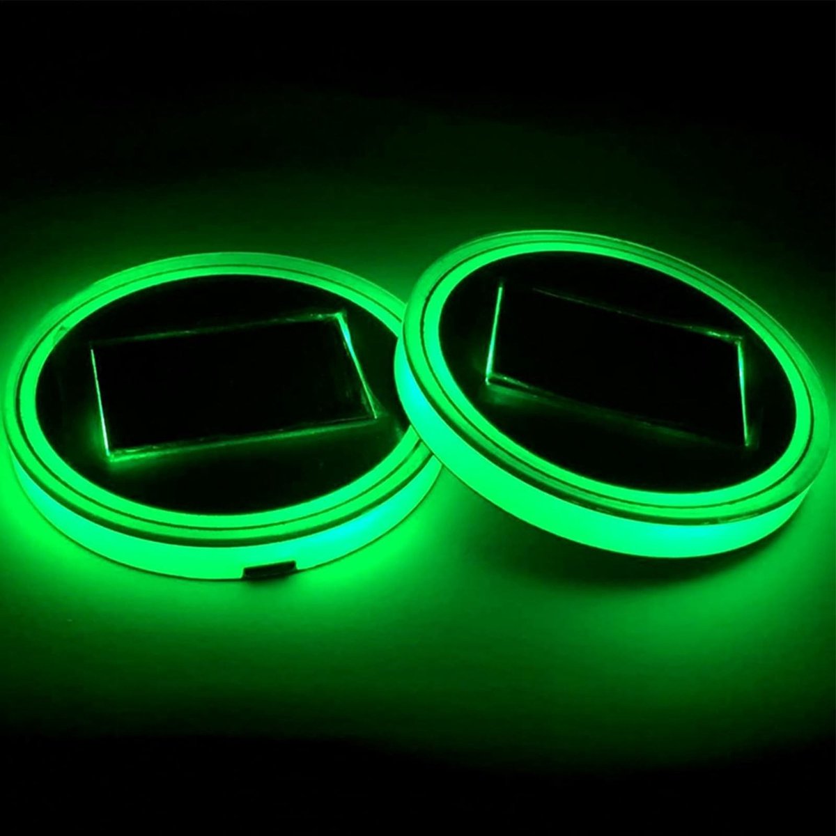 Autoverlichting voor drinkhouders - 2 stuks