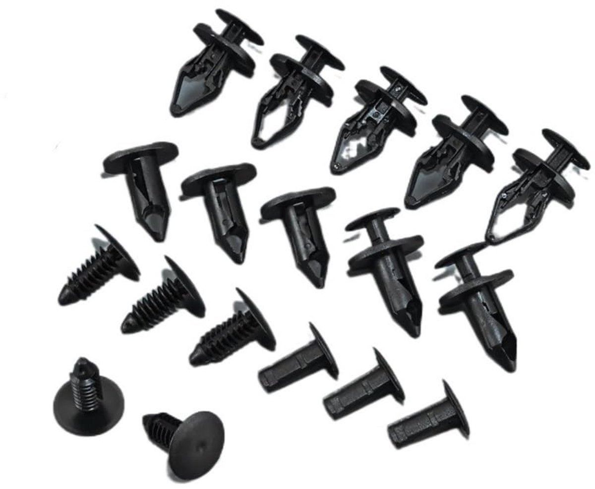 Fender Liner Clips en Verwijderingsgereedschap - 40 Stuks voor GM