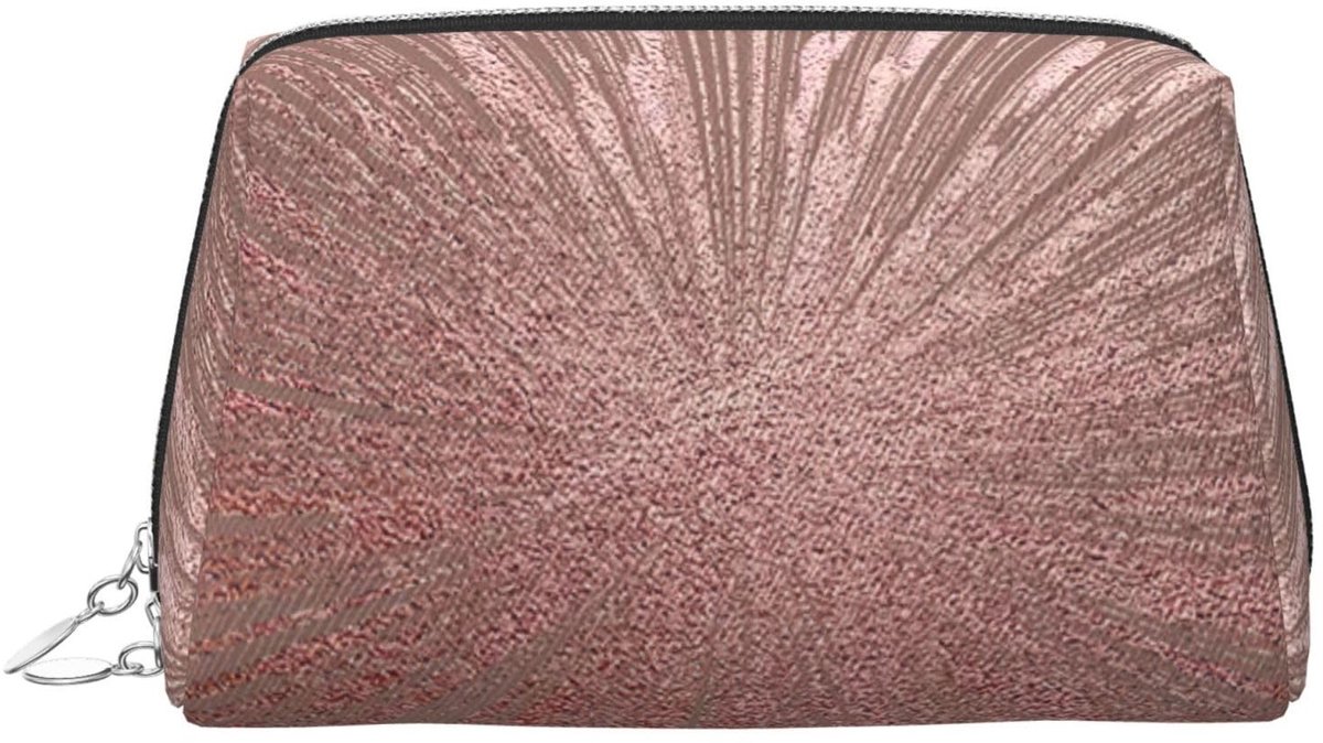 Multifunctionele Opbergtas - Rose Gold Pink - Rits Sluiting
