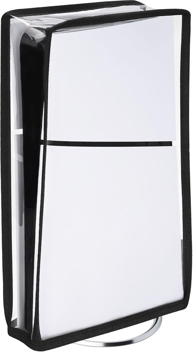 Stofhoes Verticaal Waterdicht PVC - Geschikt voor PS5 Slim Digital Edition