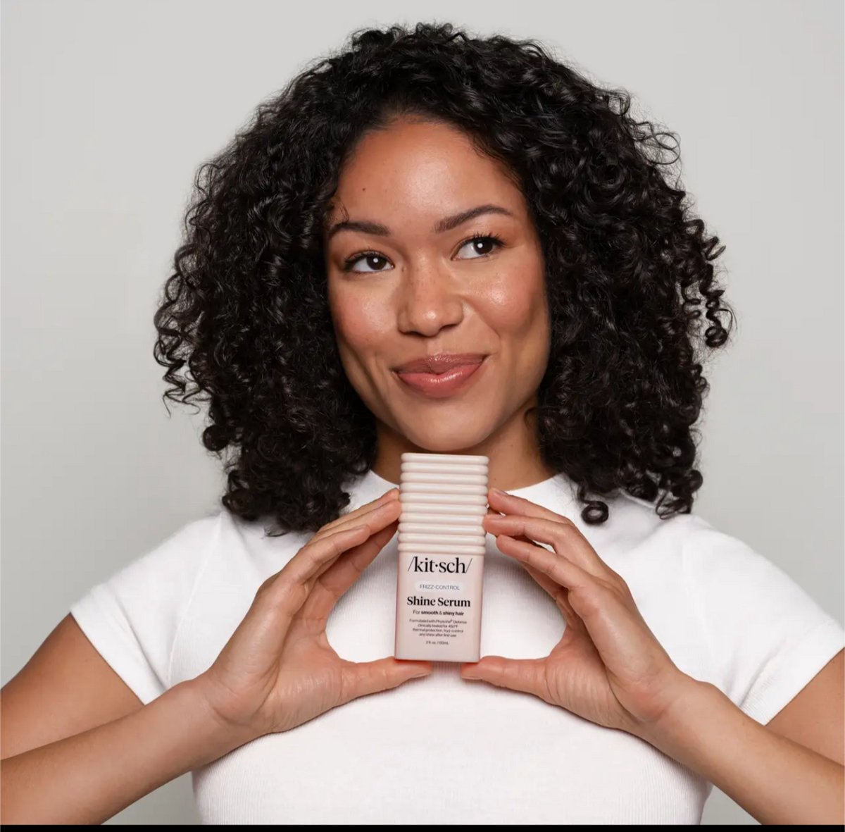 Haar serum Kitsch Frizz-Control Glansserum
