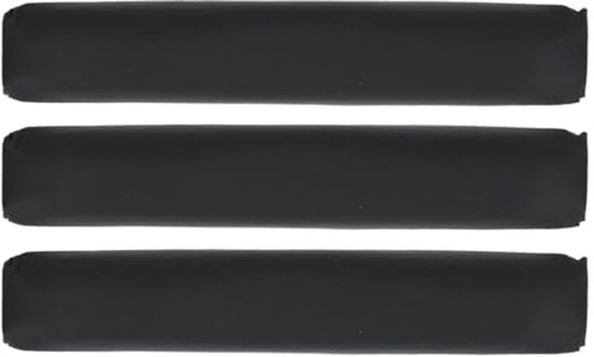 3 stuks hoofdbandkussen compatibel met Tune 600BTNC 600BTNC 660NC 510BT T450BT T500BT hoofdtelefoon vervangende band, headset hoofdkussenhoes reparatieonderdeel (zwart)