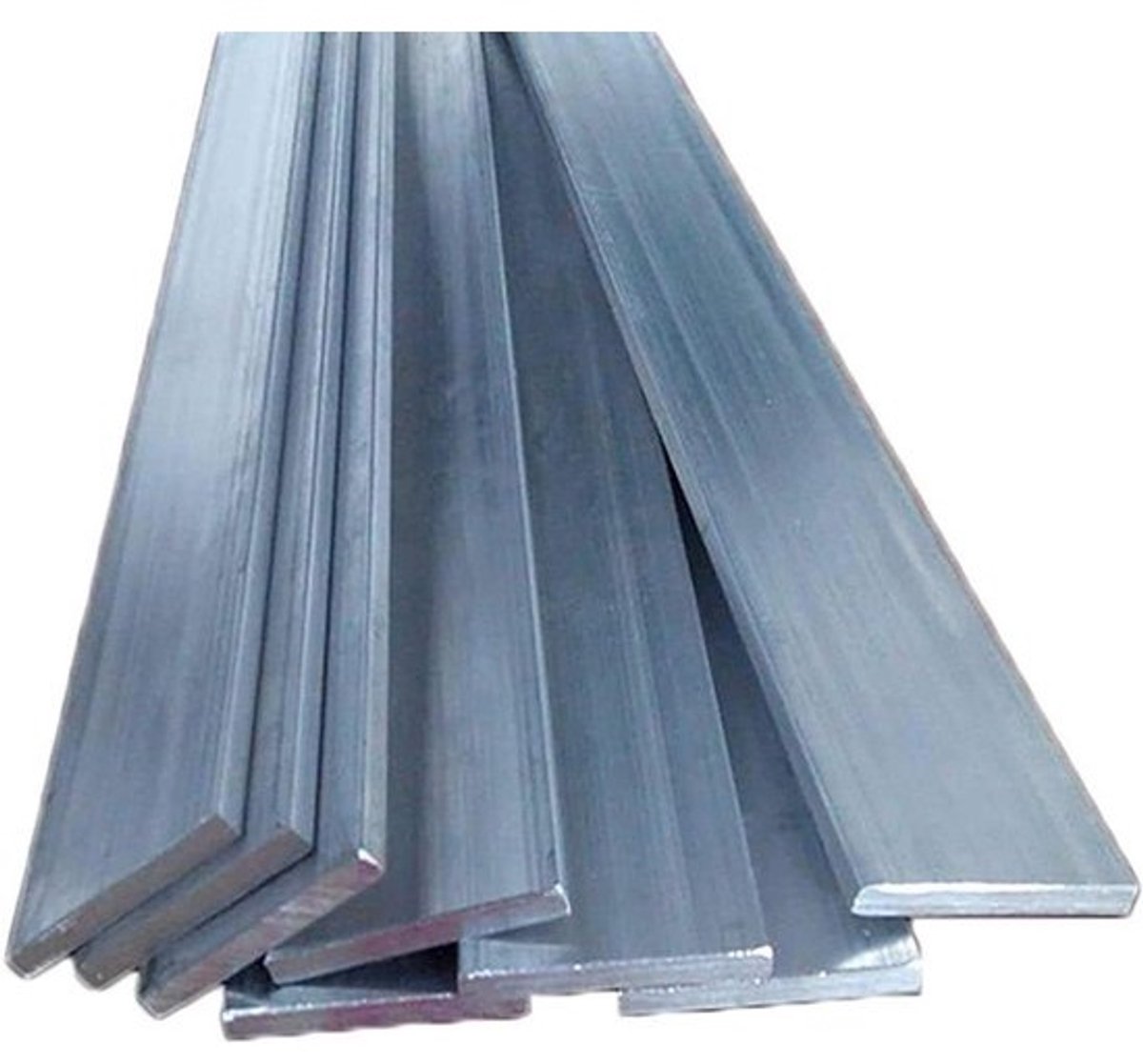 Aluminium Plat Profiel - Aluminium Balk - Machinebouw Modelbouw - Zuiver Aluminium 6061 - 20mm x 100mm x 0.2m - Zilver