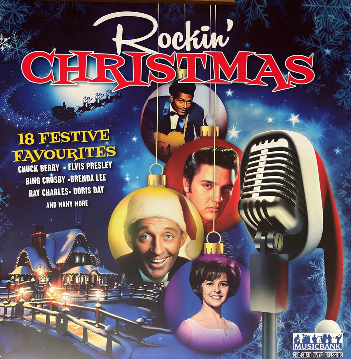 Various Artists - Rocking Christmas - 18 Festive Favourites (LP)